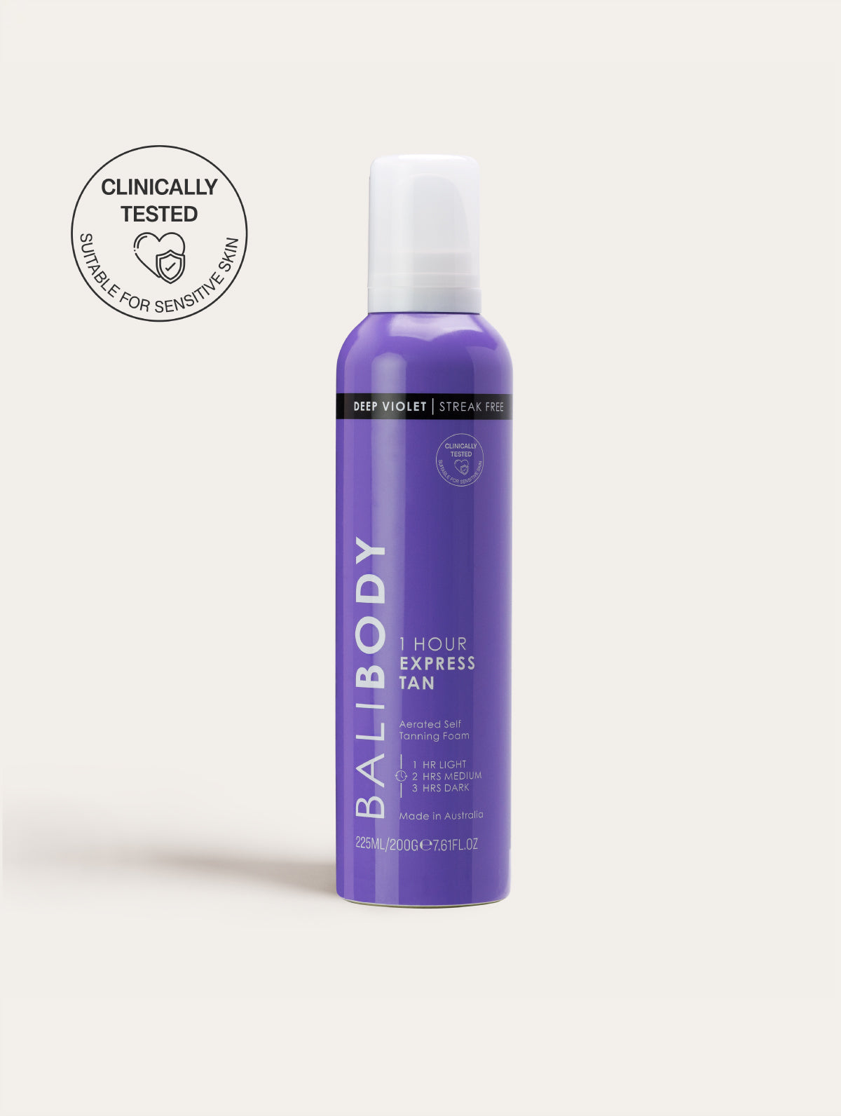 Deep Violet Express Self Tan