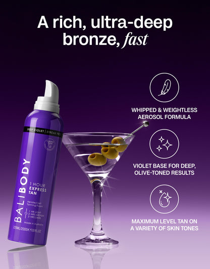 Deep Violet Express Self Tan